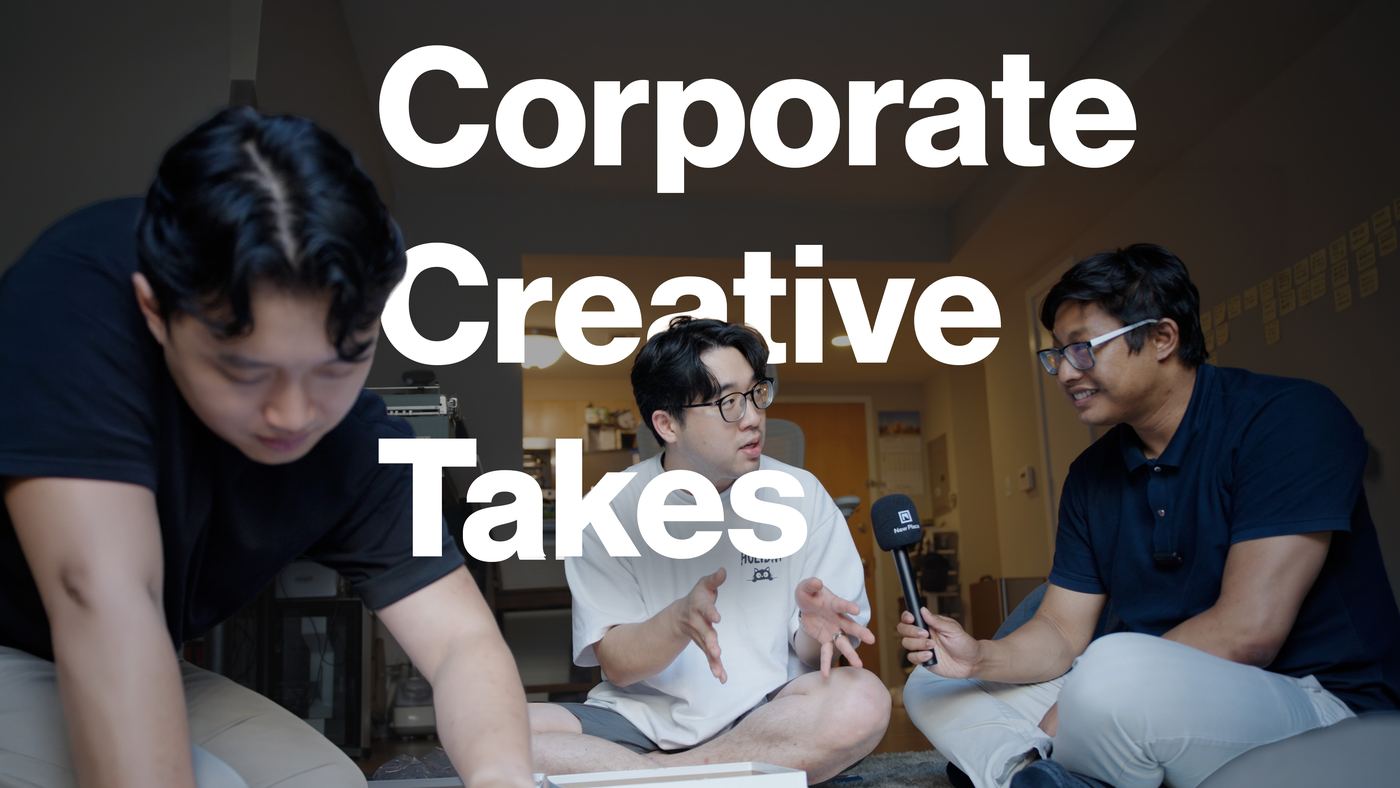 Corporate Creative Takes
