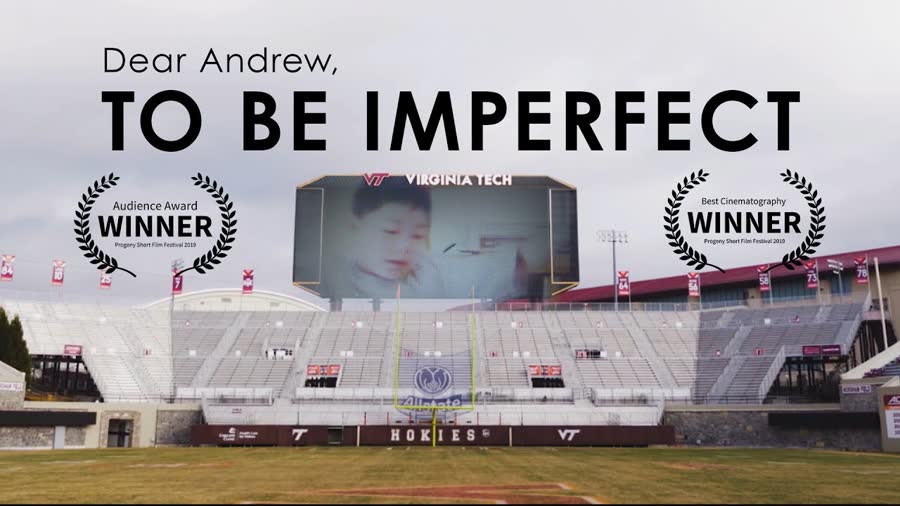 Dear Andrew, To Be Imperfect — short documentary film