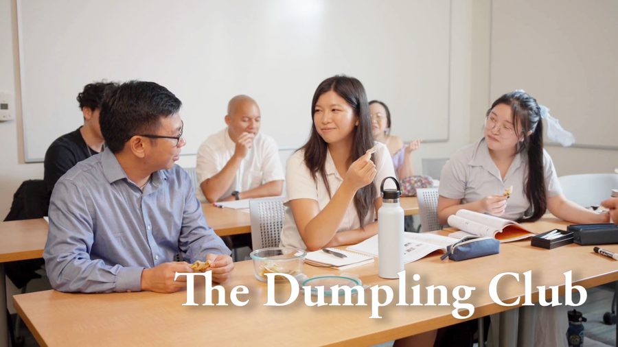 The Dumpling Club — short film