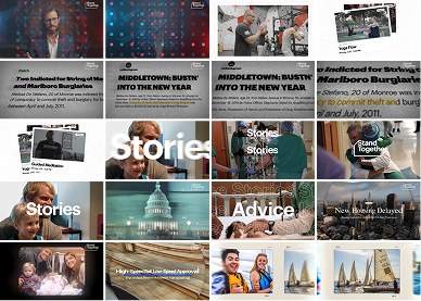 SCORE DC creative discovery moodboard — reference stills and visual direction