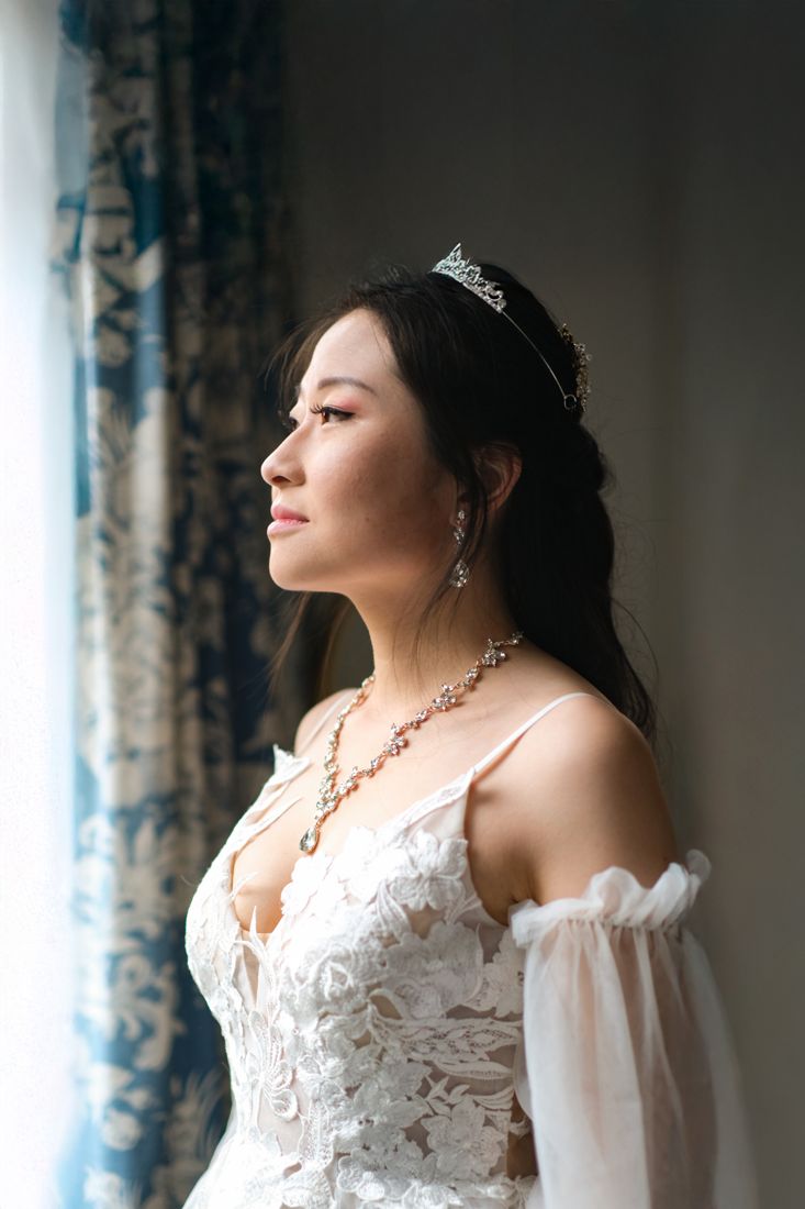 Vina and Lance wedding photo