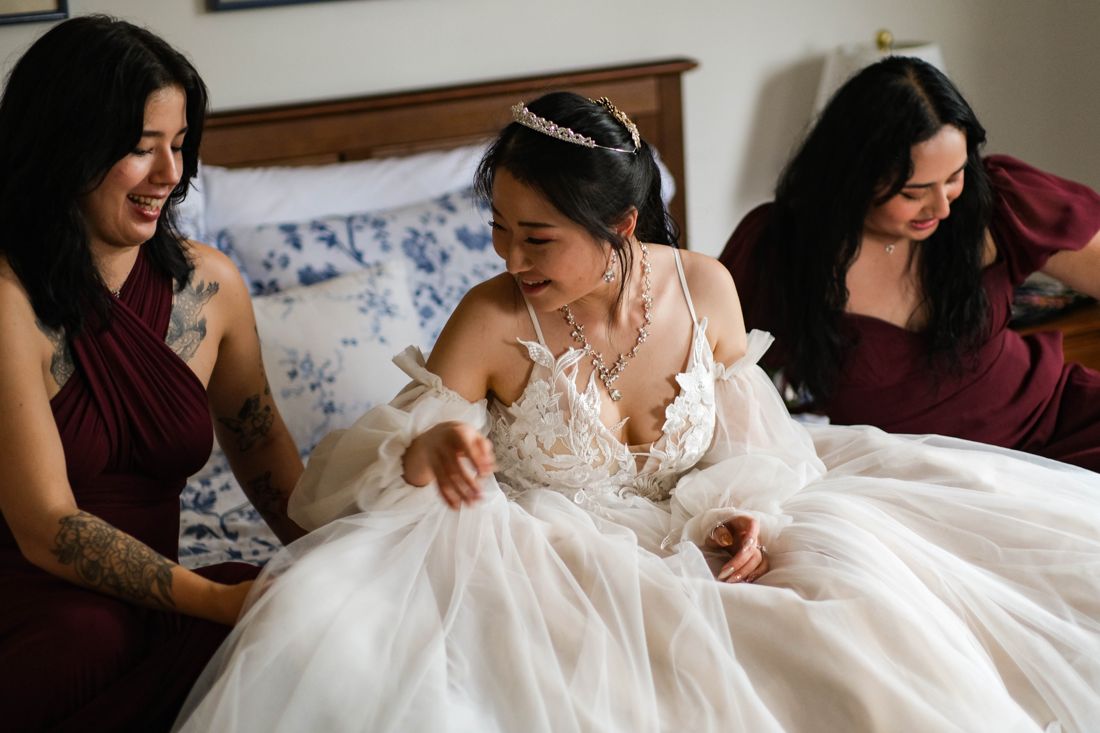 Vina and Lance wedding photo
